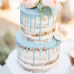 wedding naked cake